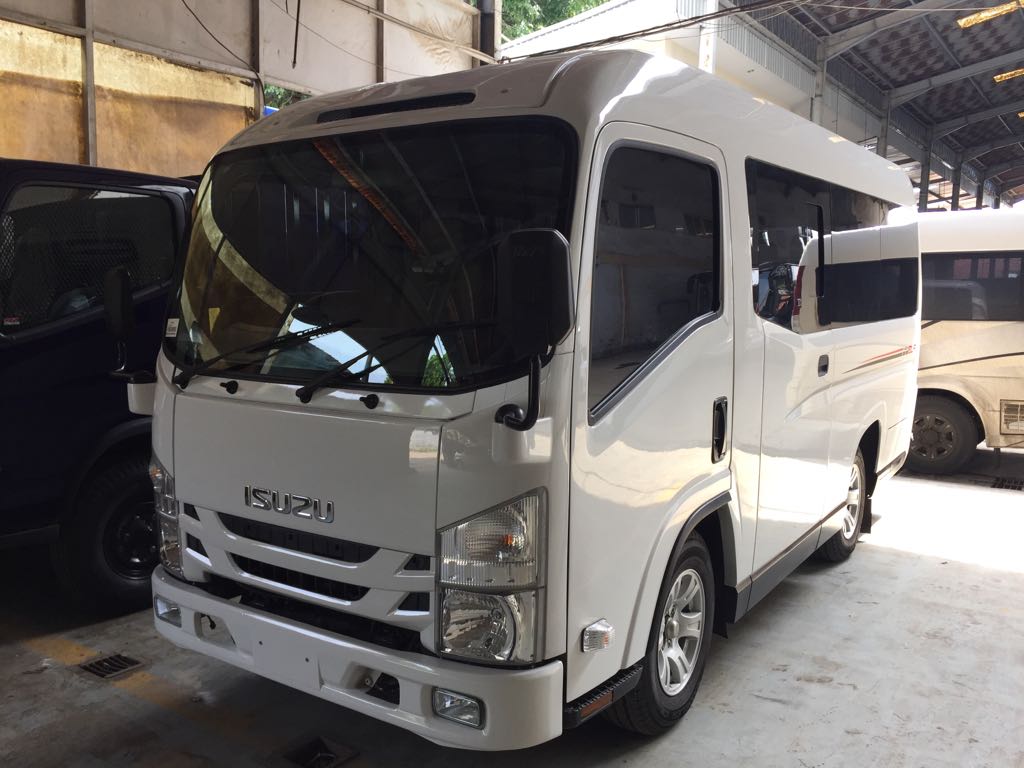 Promo NHR 55 Microbus Ardy Isuzu Makassar