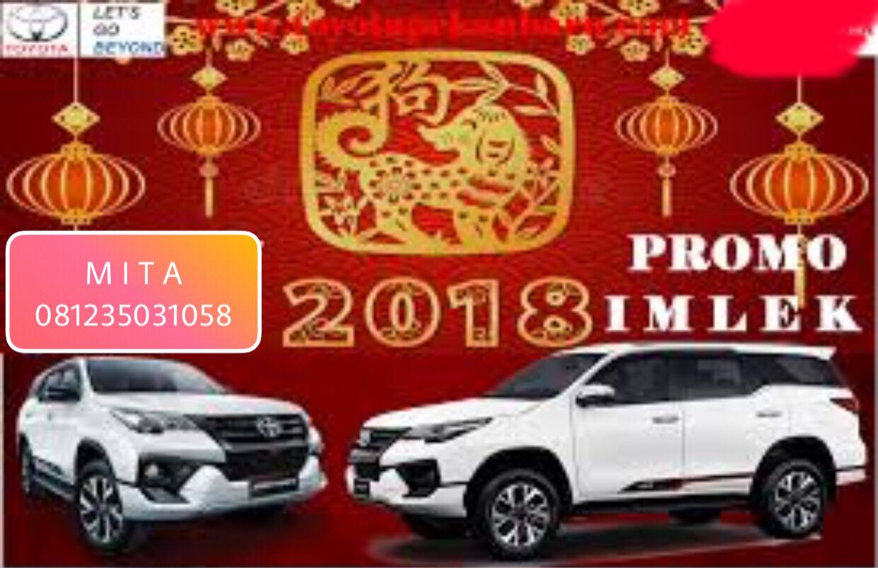 PROMO KREDIT MOBIL DP MINIM TOYOTA SPECIAL IMLEK 2018 SURABAYA