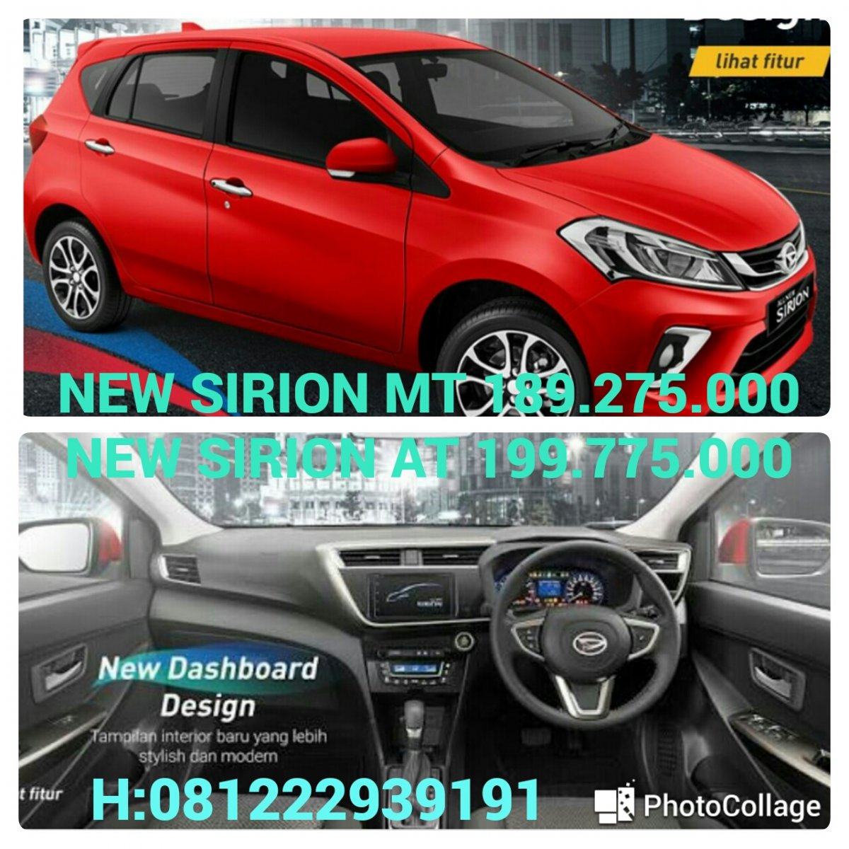 OPEN INDENT NEW SIRION 2018 DAIHATSU GRESIK Stefanus Daihatsu Gresik