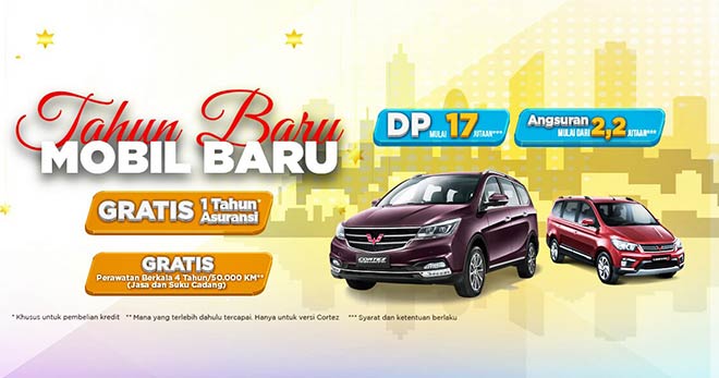 Tahun Baru  Beli  Mobil  Wuiling Baru  Junaidi Wuling Medan 