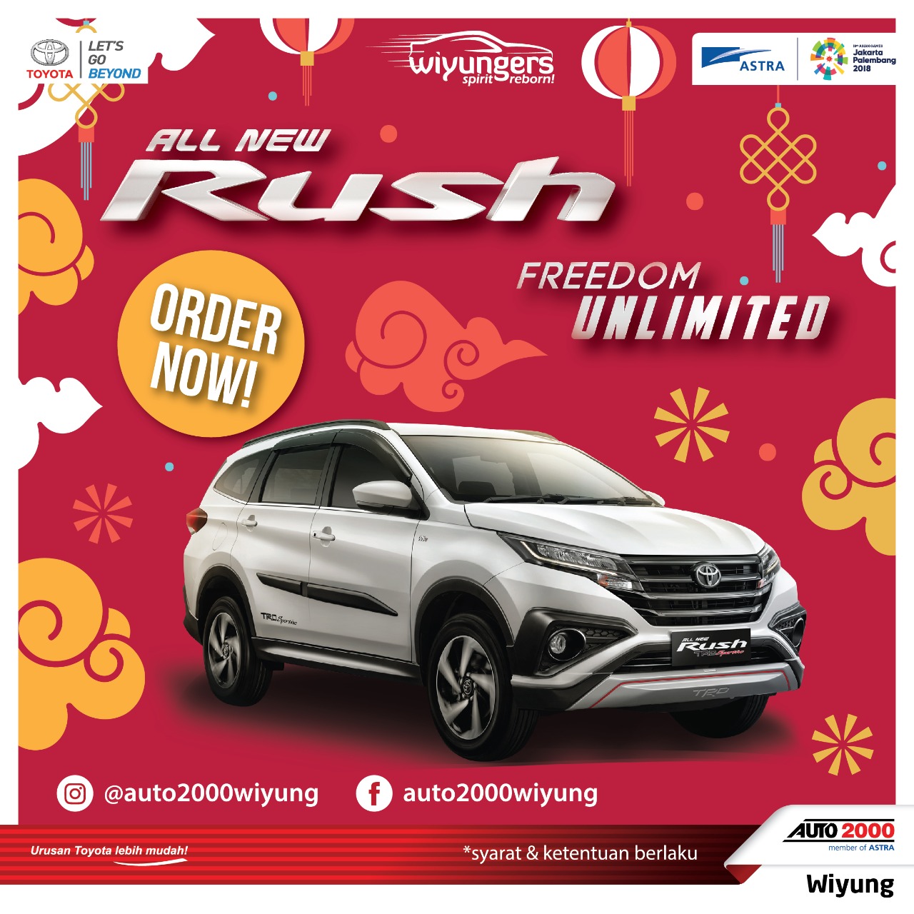 PROMO TOYOTA SURABAYA ALL NEW RUSH 2018 Mayasari Sales Toyota Surabaya