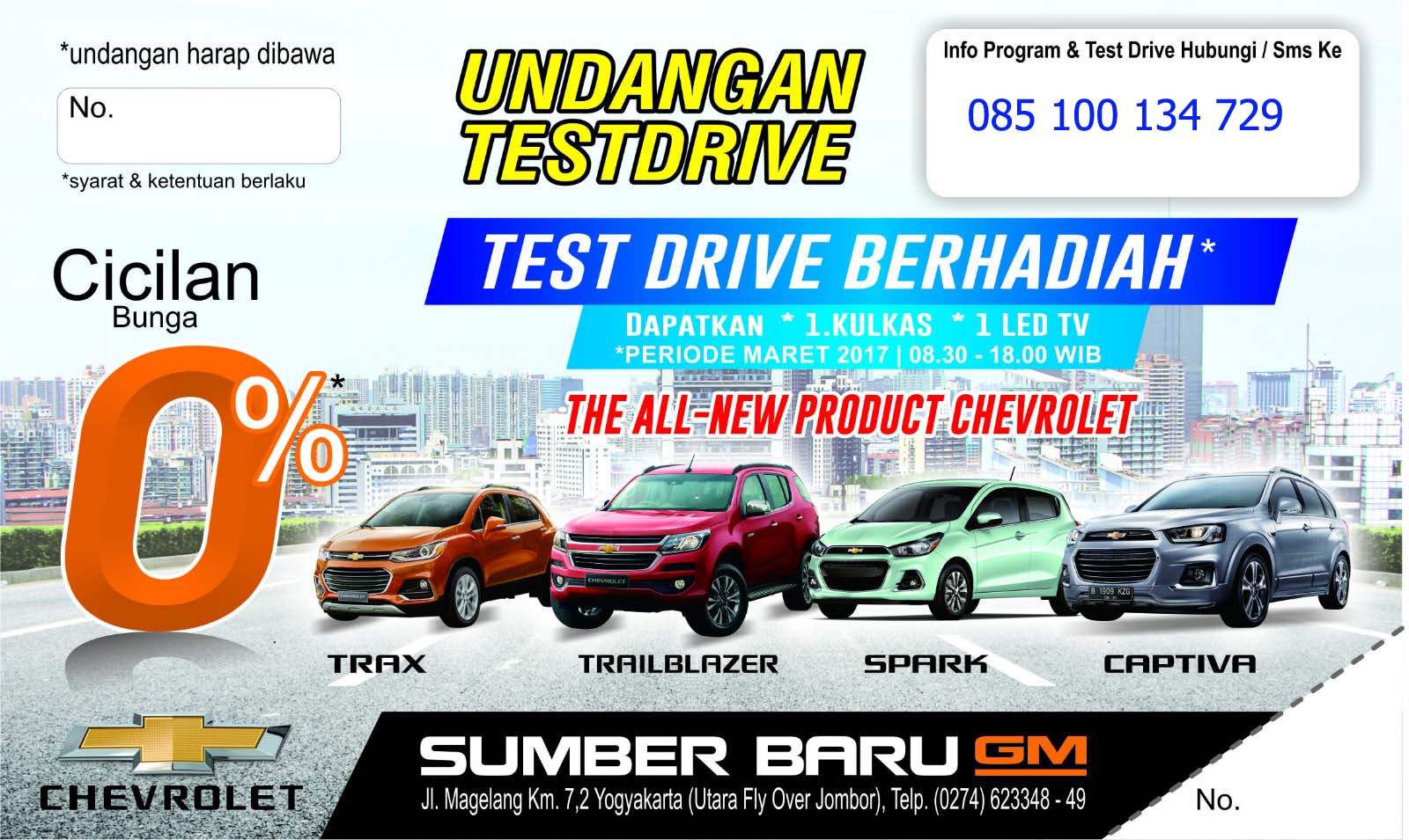 Dealer Chevrolet Mobil Yogyakarta Info Pembelian Dan Harga