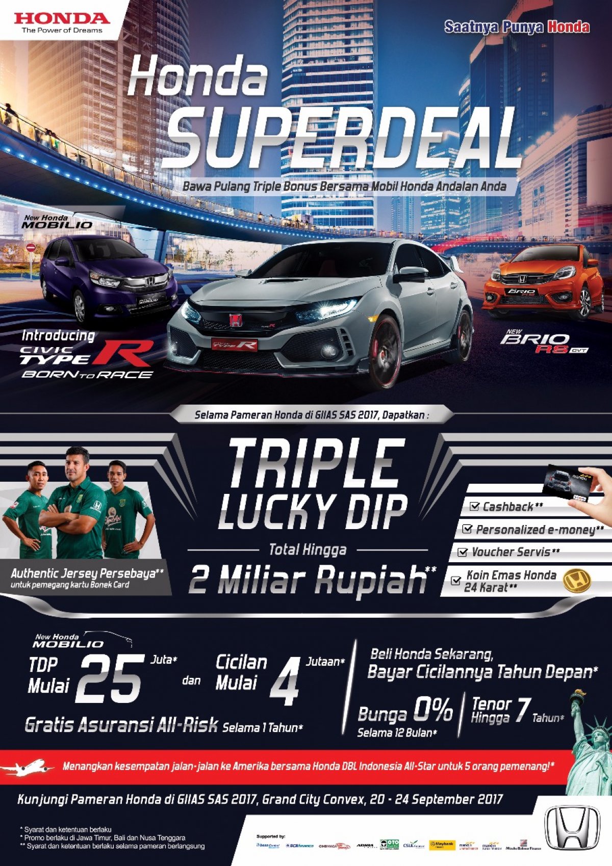 Promo Super Deal Honda Kediri Nganjuk Tulungagung Trenggalek