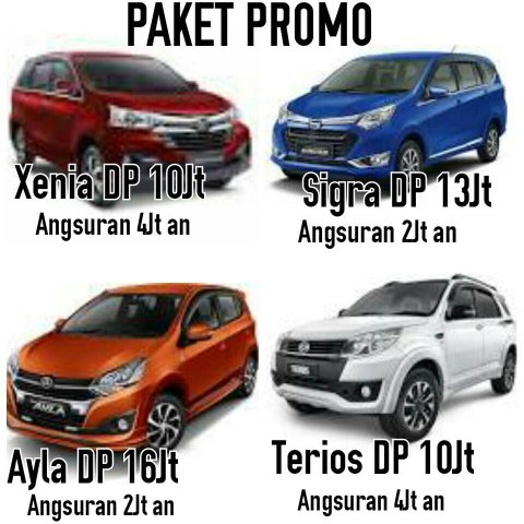 Riyana Daihatsu Jakarta Barat Promo dan Harga Mobil 