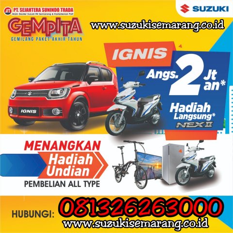 Denny Suzuki Semarang Promo dan Harga Mobil Suzuki 2019