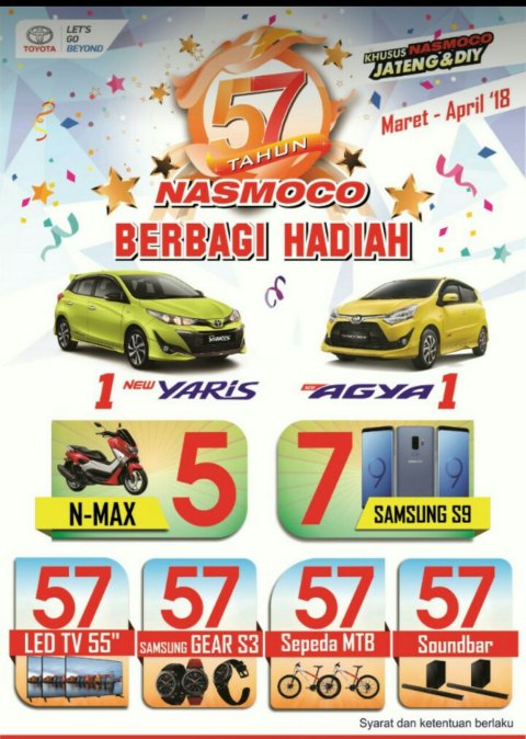 Binar Toyota Cilacap: Promo dan Harga Mobil Toyota 2019