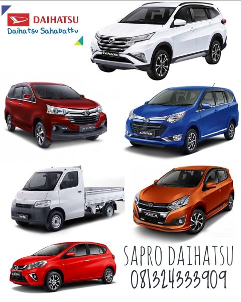 Sapro Daihatsu Indramayu Promo dan Harga Mobil Daihatsu 2019