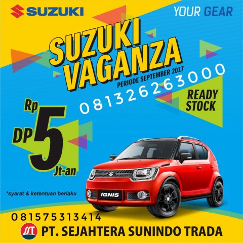Denny Sales Suzuki Semarang Promo dan Harga Mobil Suzuki 2017