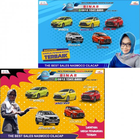 Binar Toyota Cilacap Promo dan Harga Mobil Toyota 2019