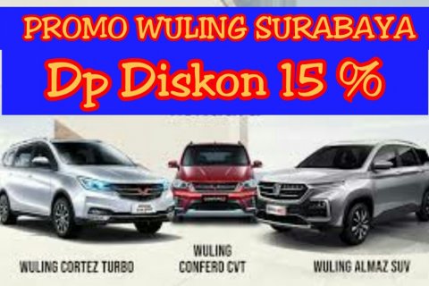 Deni Wuling Surabaya Promo dan Harga Mobil Wuling 2019