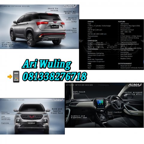 PROMO DEALER WULING BALI BANYAK HADIAH DAN ANGSURAN RINGAN 