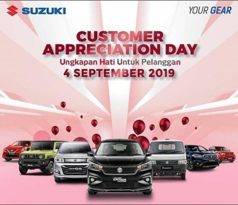 Puspa Suzuki Tegal Promo dan Harga Mobil Suzuki 2019