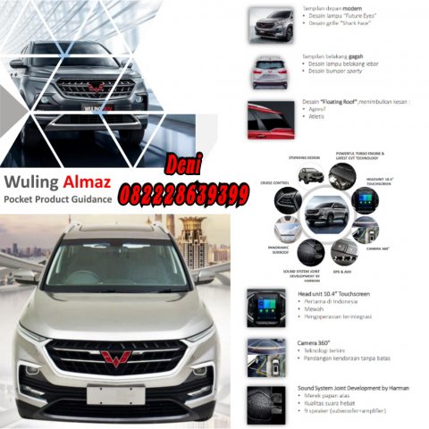 Deni Wuling Surabaya Promo dan Harga Mobil Wuling 2019