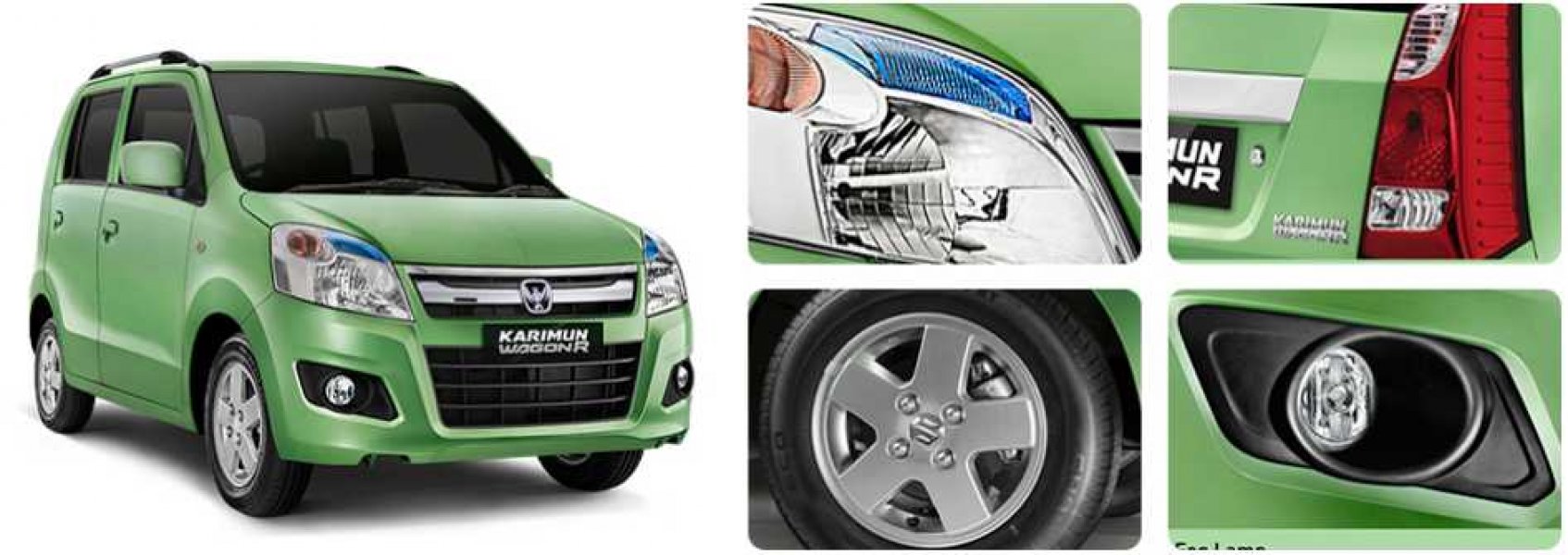 Suzuki Karimun Wagon R AGS Dilago Jual Mobil Baru