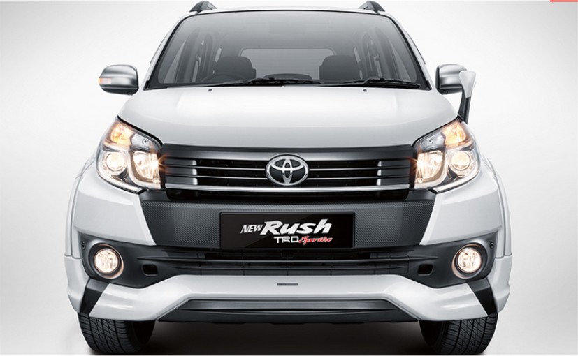  Toyota  All New  Rush  1 5 TRD  Sportivo  M T Jual Mobil  Baru