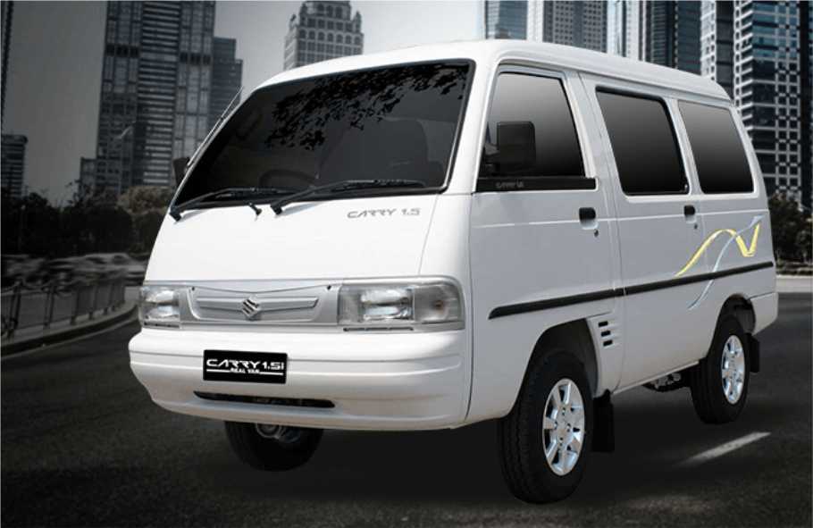 Suzuki Carry Real Van GX - Jual Mobil Baru