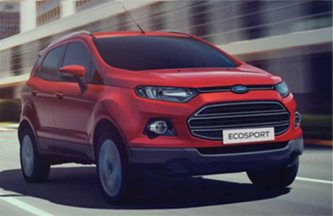 Ford New Ecosport - Jual Mobil Baru