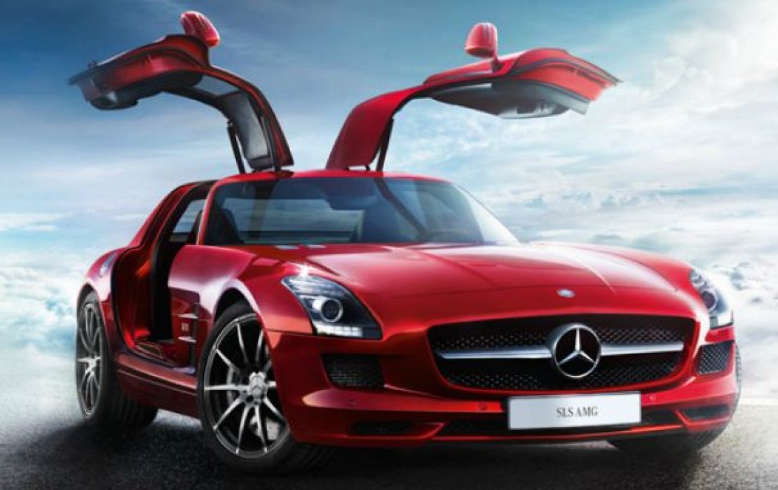 Mercedes Benz SLS-Class Coupe - Jual Mobil Baru