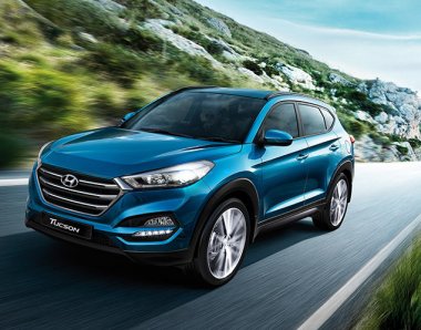 Hyundai All New Tucson