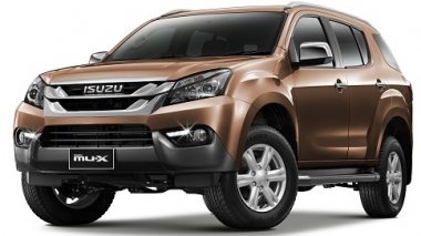 New Isuzu MU-X