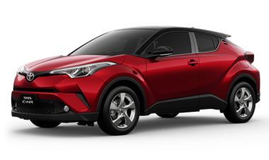 New Toyota C-HR