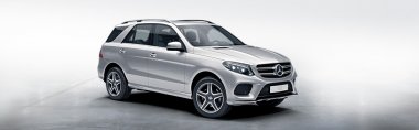 Mercedes Benz GLE SUV