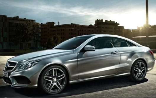 Mercedes Benz E-Class Coupe