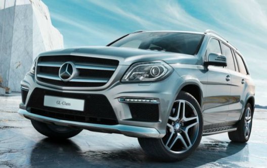 Mercedes Benz GL-Class