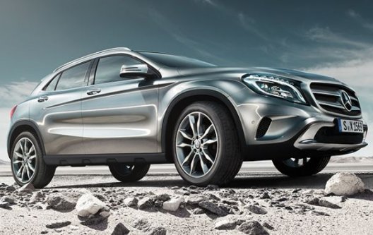 Mercedes Benz GLA-Class