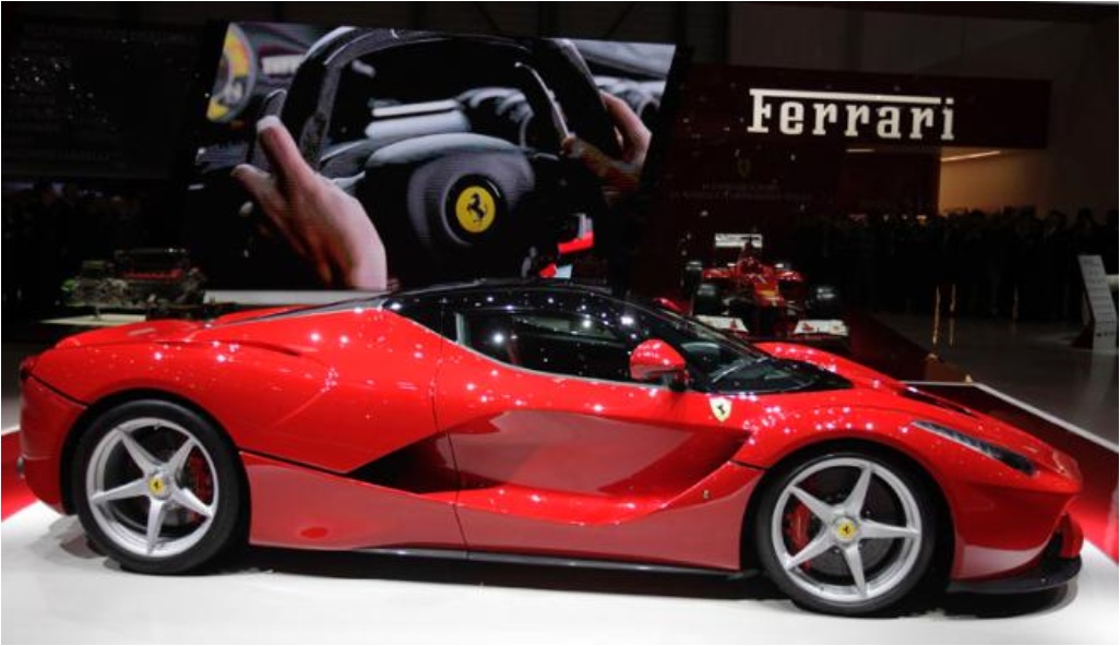 Ferrari 488 Spider Siap Diproduksi Harga Mencapai 48