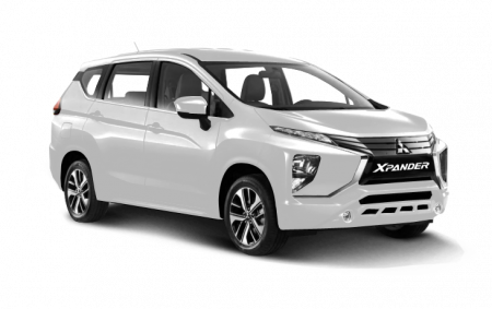 Mitsubishi Xpander Ultimate White - Jual Mobil Baru