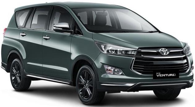 Toyota Innova  Venturer  2 4 Diesel  A T Jual Mobil  Baru 