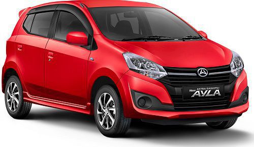 New Ayla 1.2 X A/T - Jual Mobil Baru