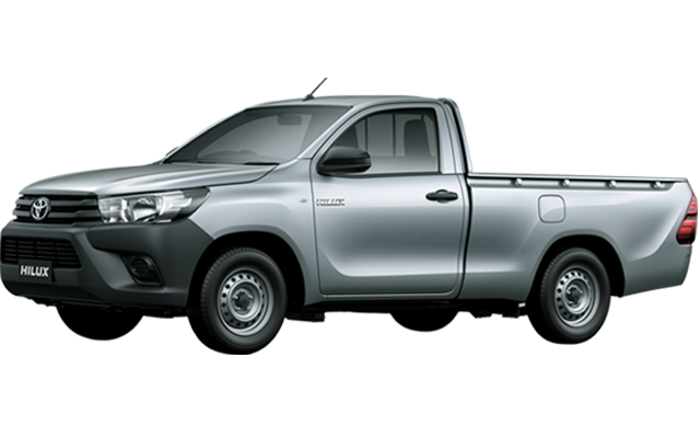 Toyota New Hilux Extra-Cab 2.5 E M T 4x4 Diesel - Jual 