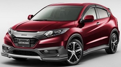 Honda New HR-V 1.5 E CVT Mugen - Jual Mobil Baru