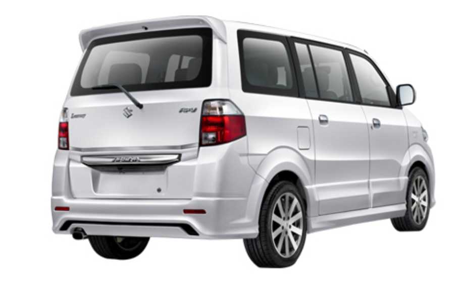 Suzuki APV Luxury 17 AT Airbag - Jual Mobil Baru