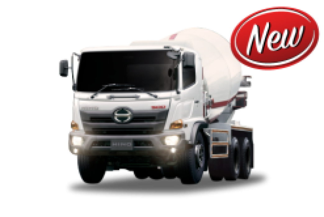 Hino500 Series FM 260 JM New Mixer - Www.jualmobilbaru.com