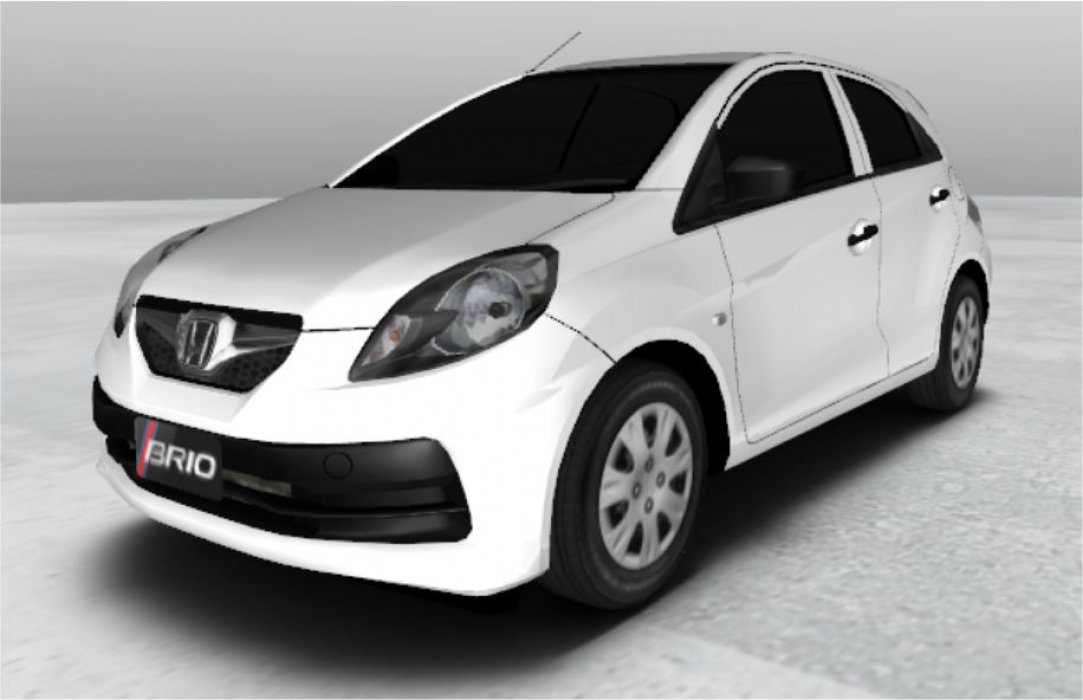  Honda  New Brio  Satya  E  CVT  Jual Mobil  Baru
