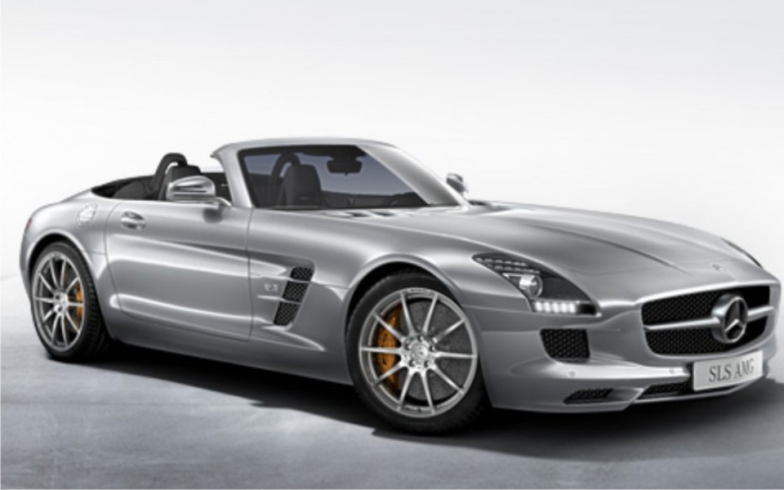 Mercedes Benz SLS AMG Roadster - Www.jualmobilbaru.com