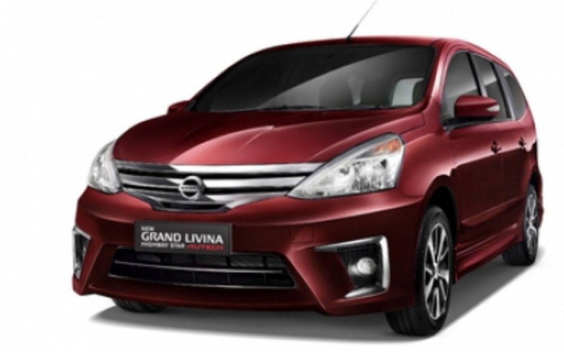 Nissan New Grand Livina 1.5 HWS CVT Autech - Jual Mobil Baru