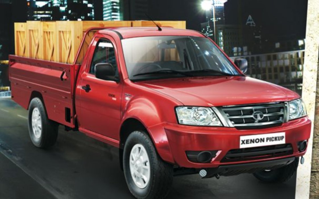 Tata Xenon RX Pick Up 2 2L Jual Mobil Baru