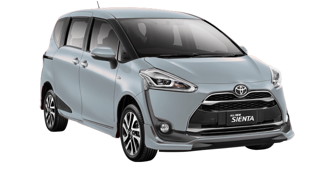 Toyota Sienta E CVT - Jual Mobil Baru