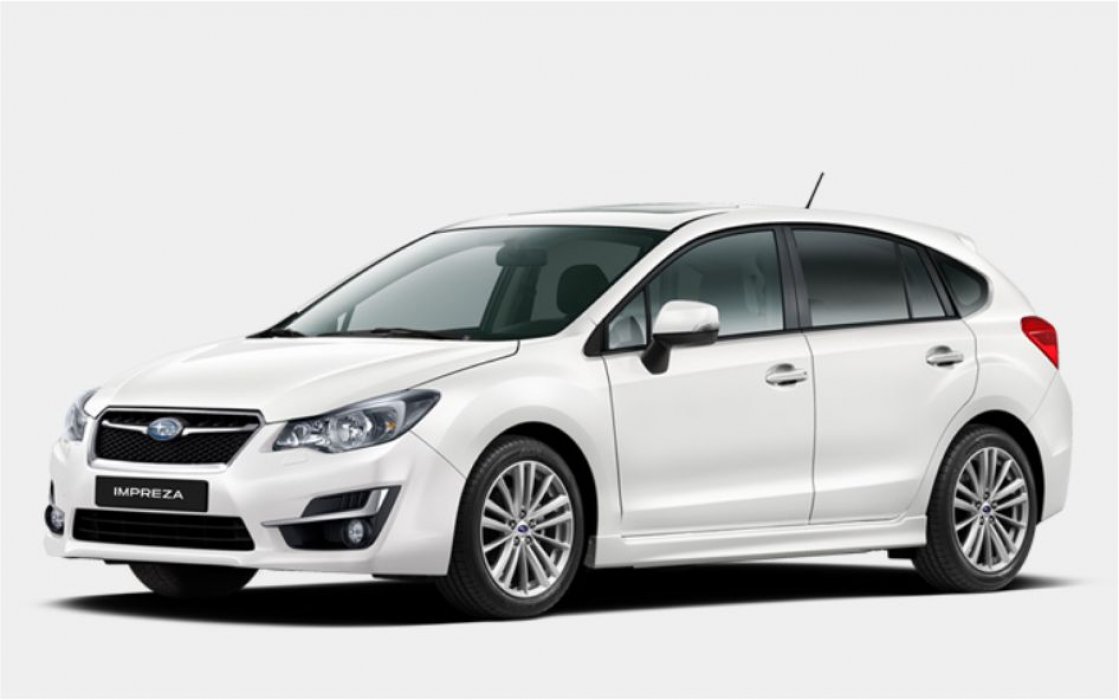 Impreza 5 Door 2 0i Sport  Lineartronic Jual Mobil  Baru