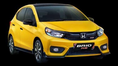 Honda New Brio RS Urbanite CVT