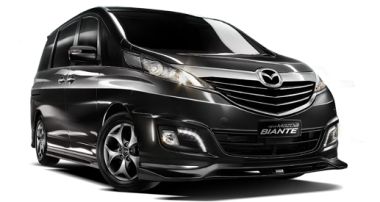 Mazda New Biante Limited Edition