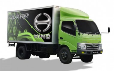 Hino300 Series Dutro 130 MDL 5.5 BAK