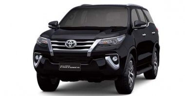 Toyota New Fortuner Luxury 4x2 2.4 G DSL Lux AT