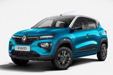 New Kwid MT