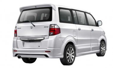 Suzuki APV Luxury 17 MT Airbag