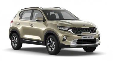 KIA Sonet 1.5L Dynamic CVT 5 Seater